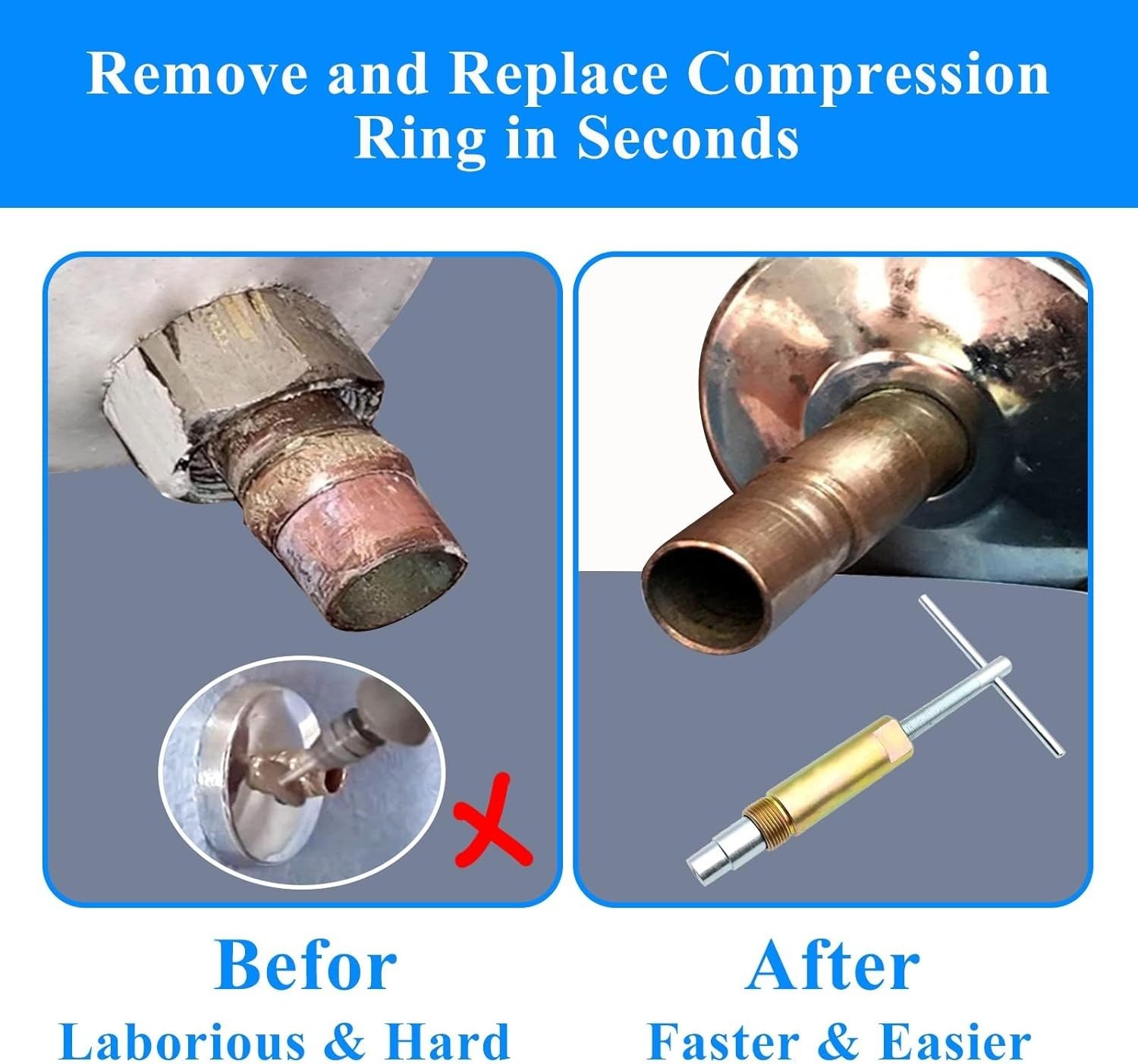🔥HOT SALE 49% OFF Compression Sleeve Puller Tool – Fast & Easy Removal ...