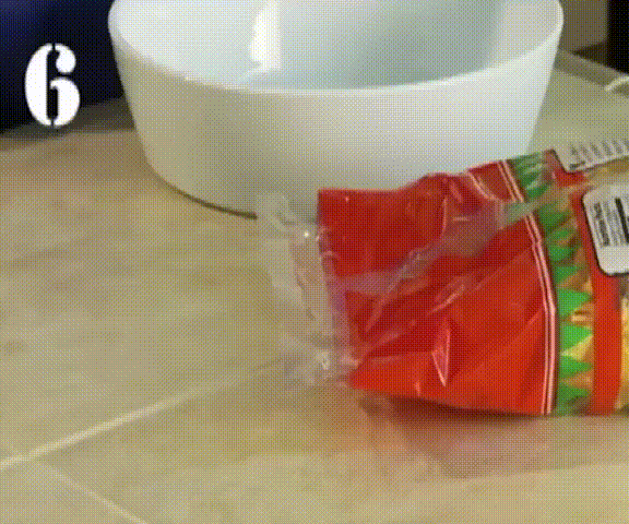 Plastic bottle opener