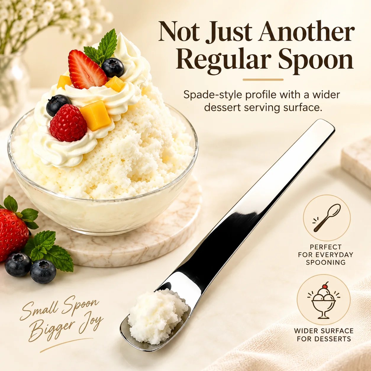 Spade Spoon Overview
