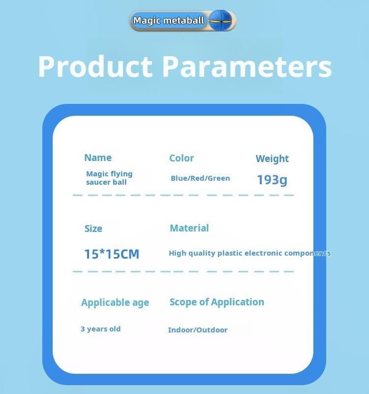 Children's bouncing ball，Magic metaball ，Magic Flying Saucer，bouncy ball，Parent-child interaction