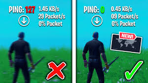 Lower ping gaming benefit