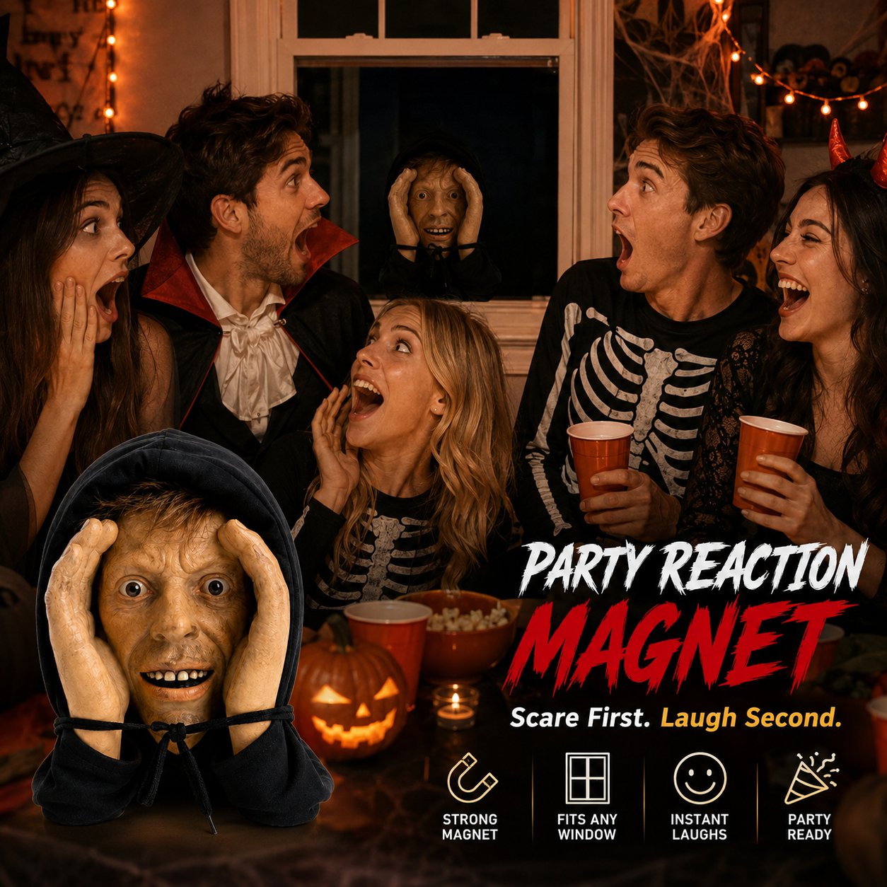 Stranger Peeper Halloween decoration