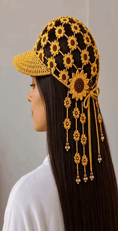 Hero Sunflower Hat