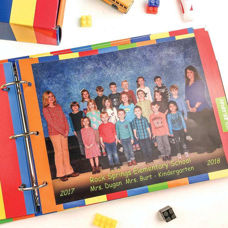 Family memory sharing and child milestone keepsake pages