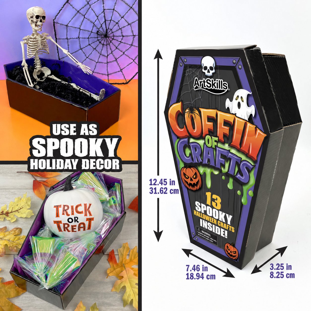 Coffin of Crafts Halloween Advent Calendar