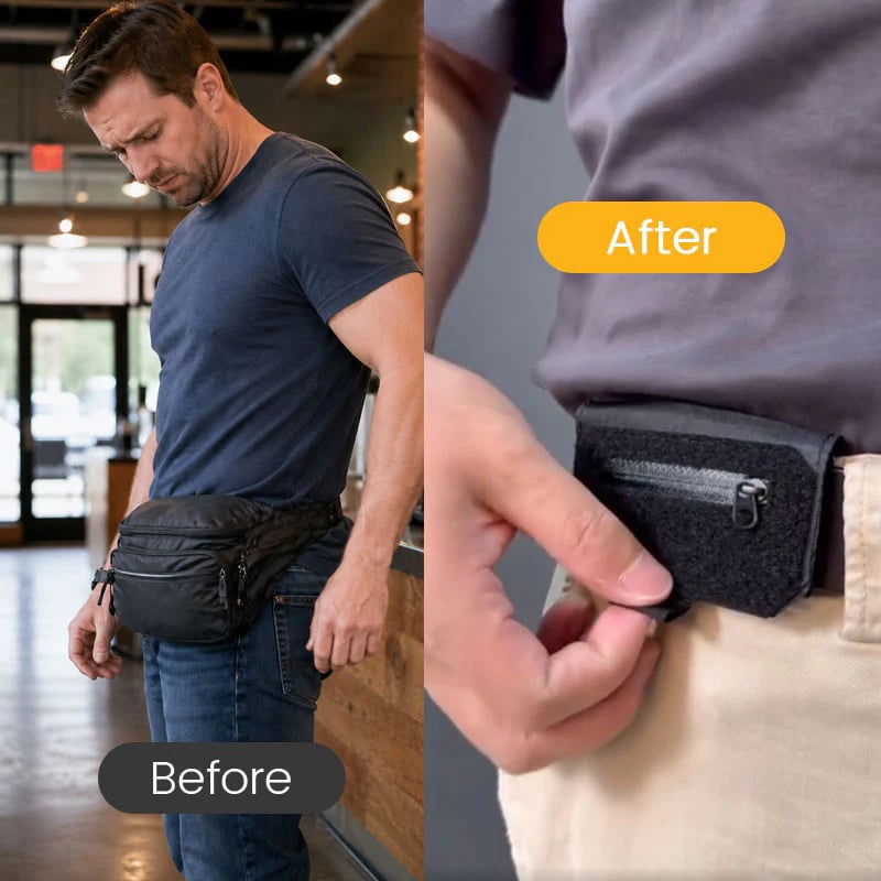 Slim Belt Wallet Overview