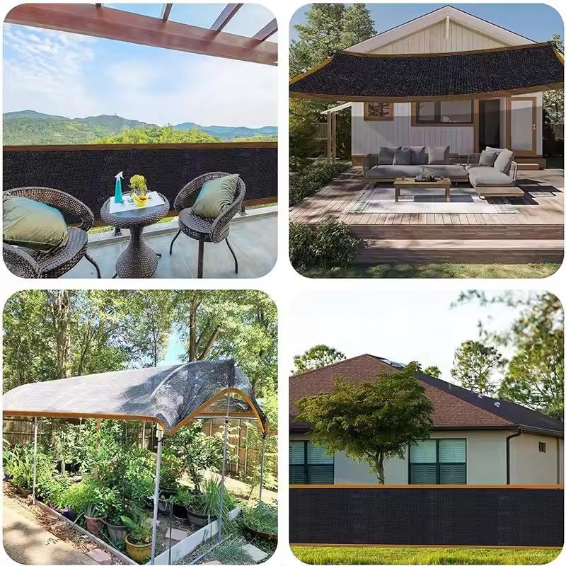 Summer Outdoor Shade Mesh Usage Scenarios