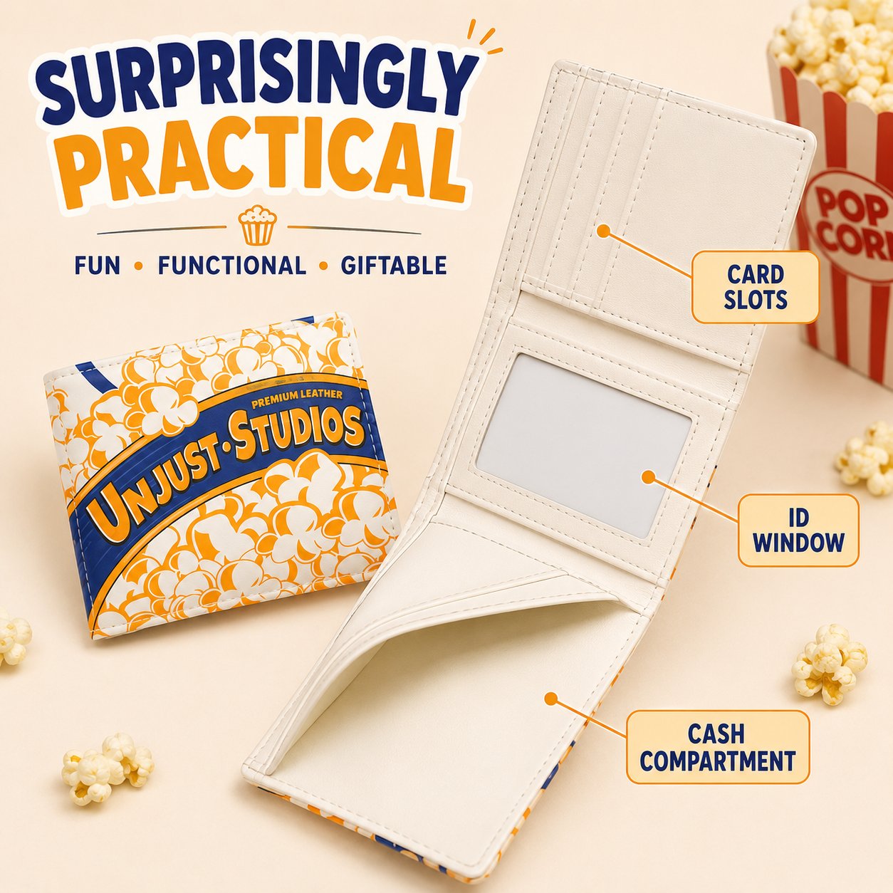 A Real Wallet Inside the Fun