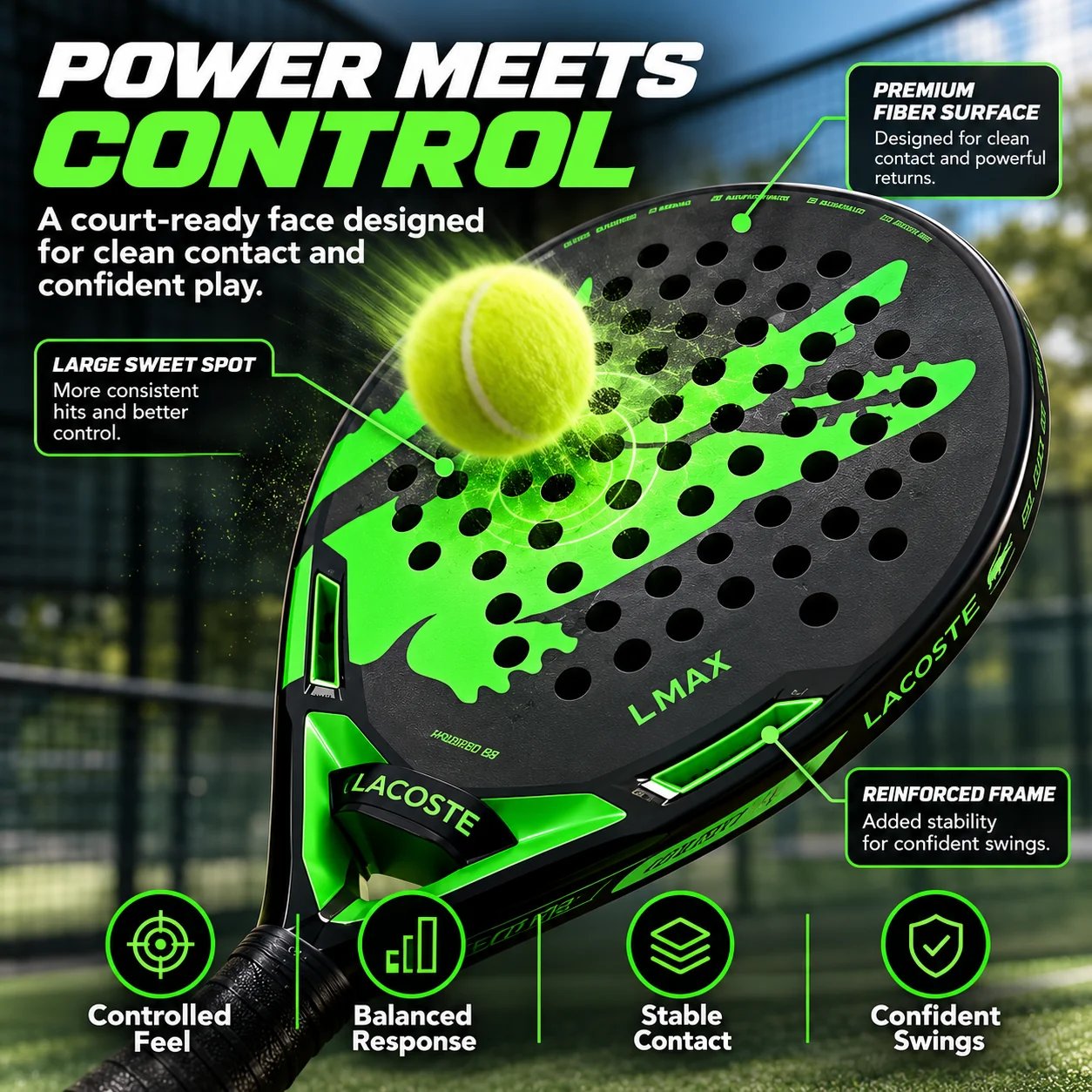 Premium Padel Racket Set – Court-Ready Gift Box Set
