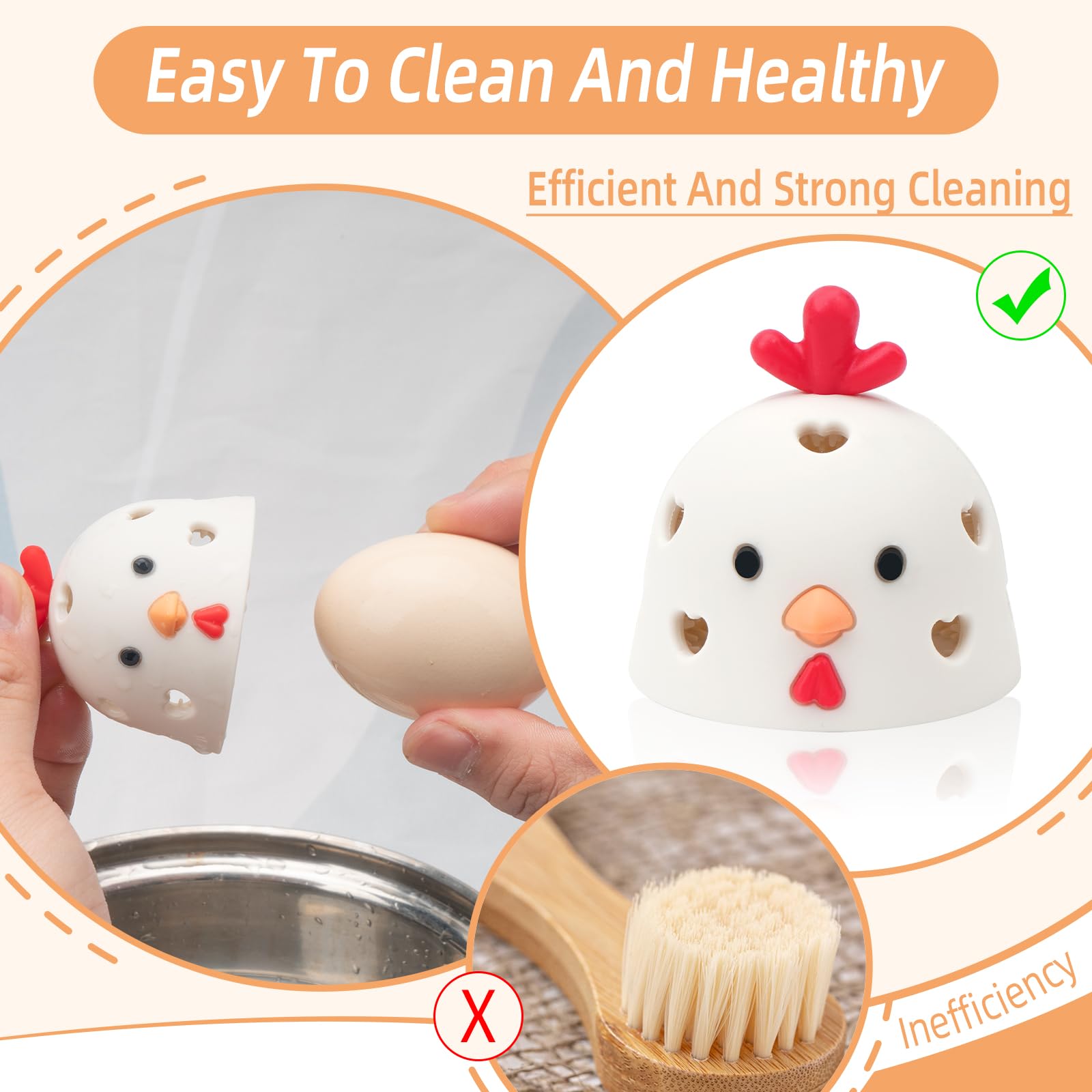 Efficient cleaning comparison
