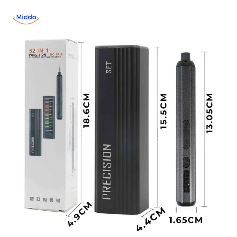FixPro screwdriver set product dimensions