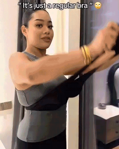 Back support and posture-focused bra design