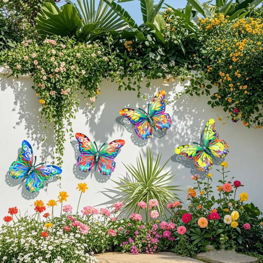 Butterfly wall art lifestyle
