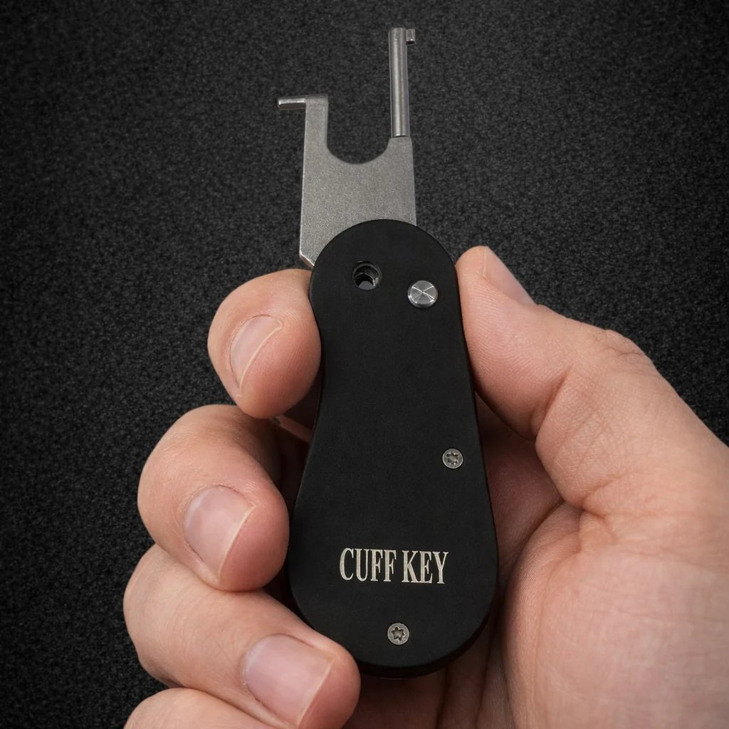 Law Enforcement Grade Handcuff Key