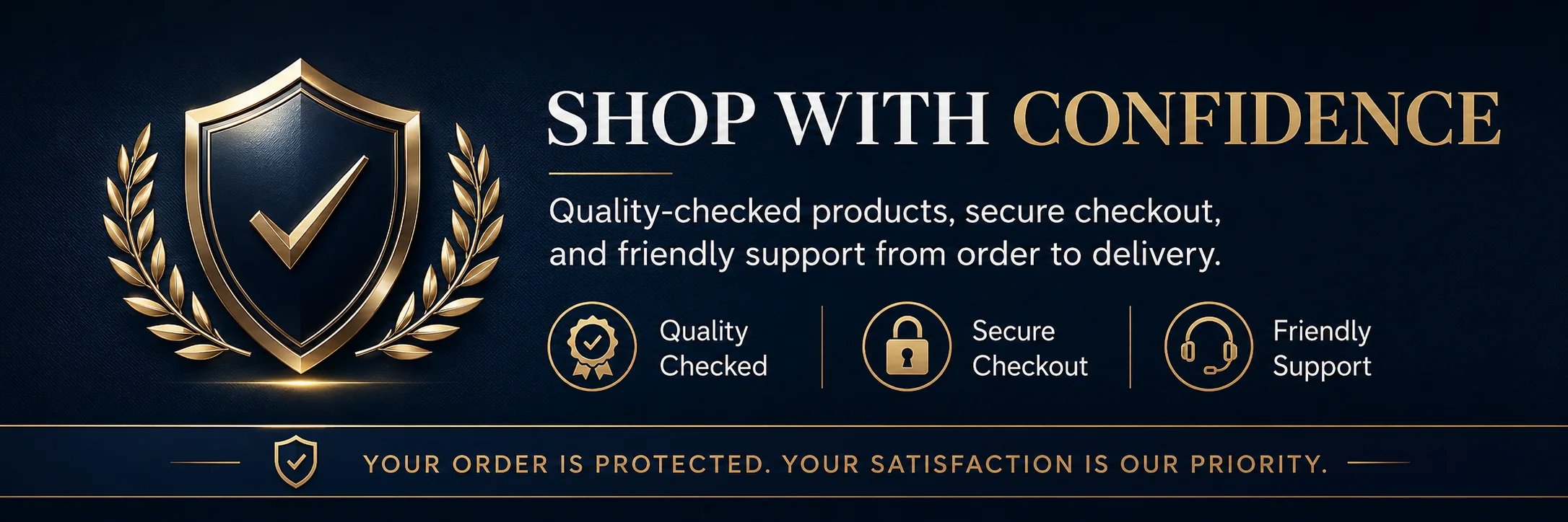 Secure checkout guarantee