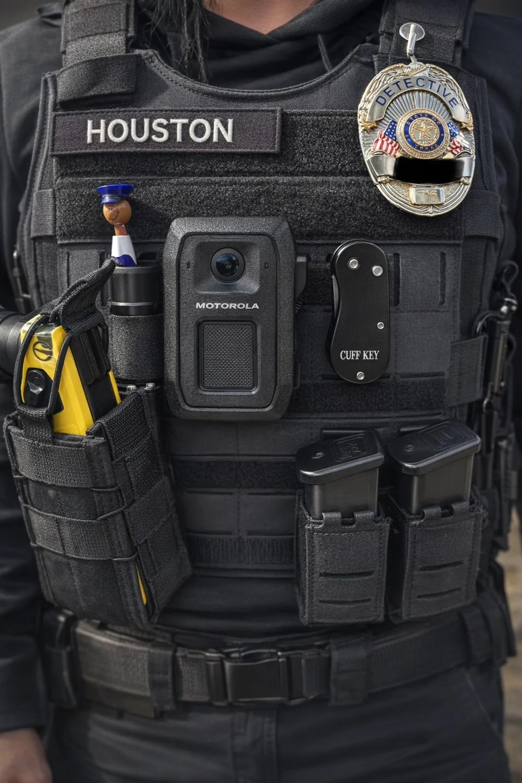 Tactical Belt Clip Attachment