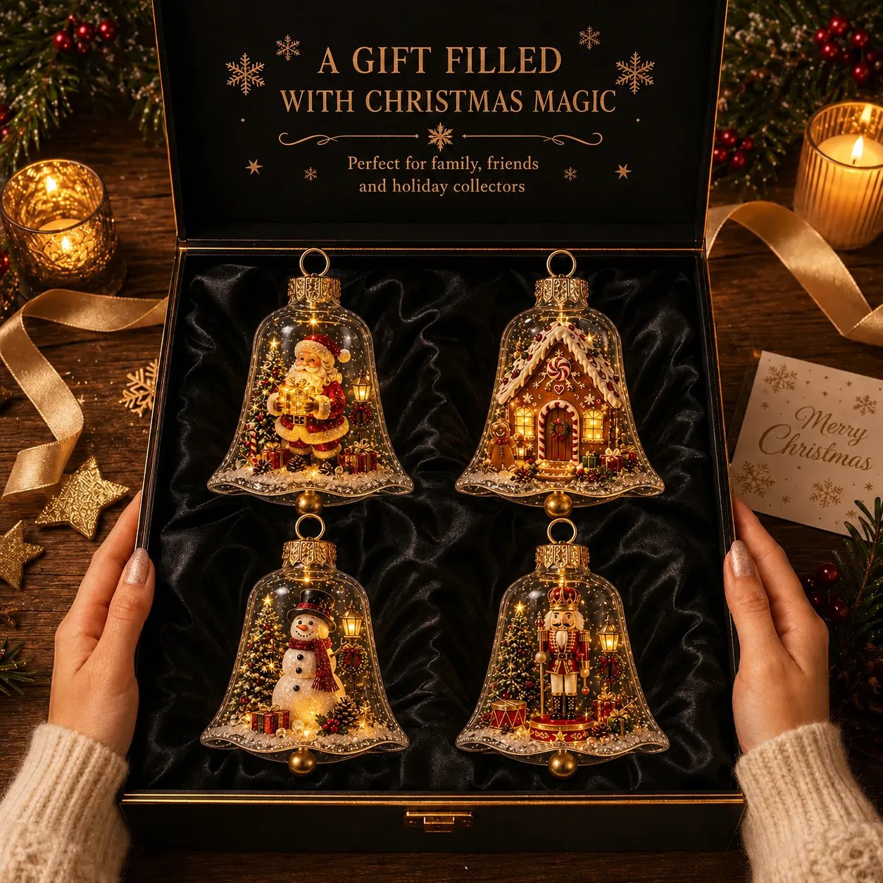 Glowing Christmas Ornament