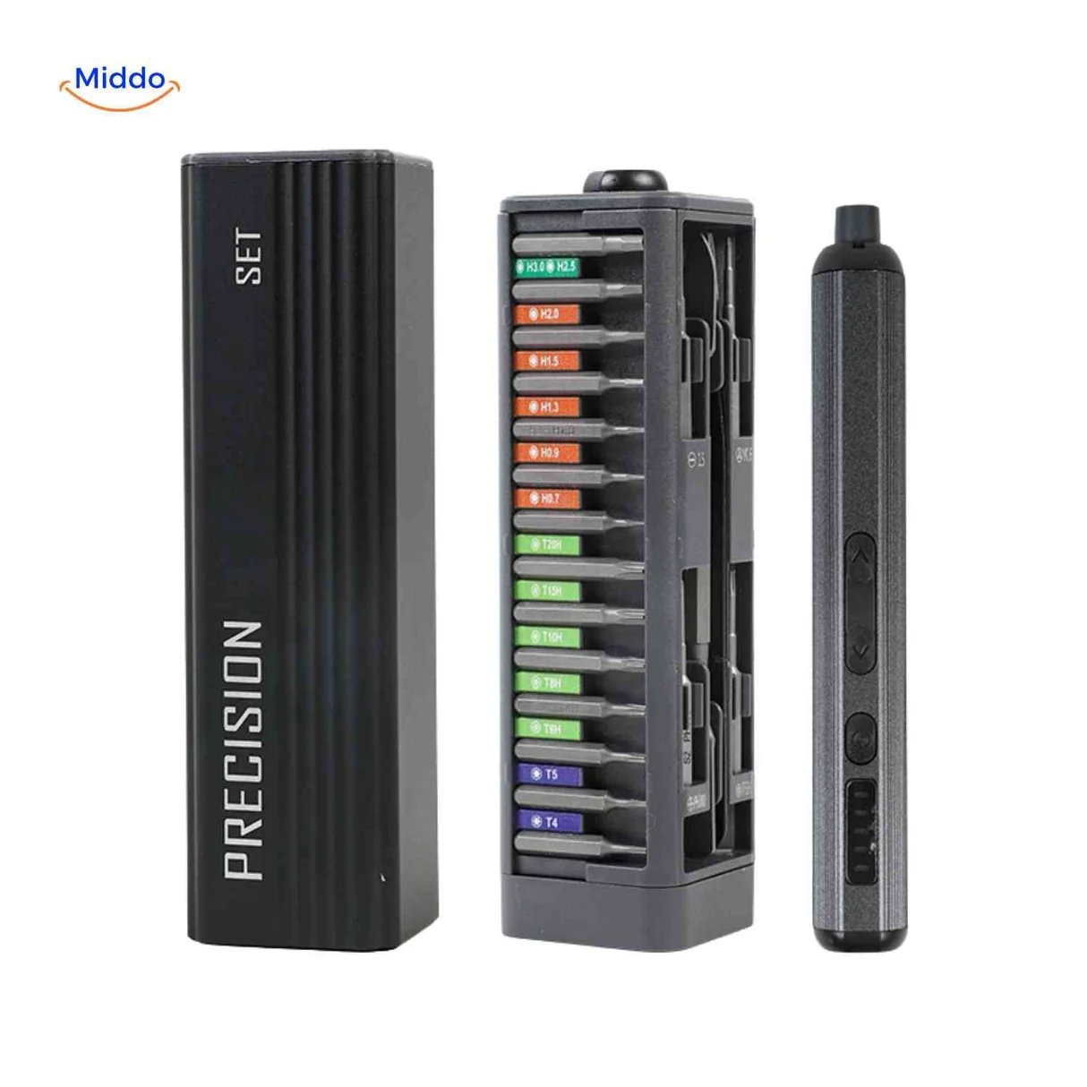 52-in-1 precision rechargeable screwdriver set