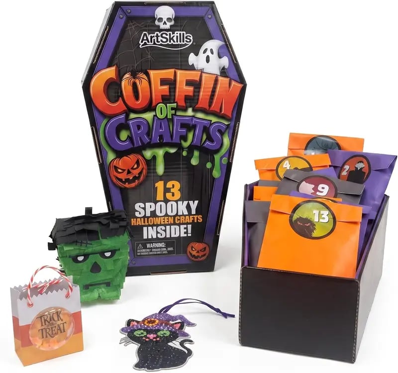 Daily Halloween craft surprises