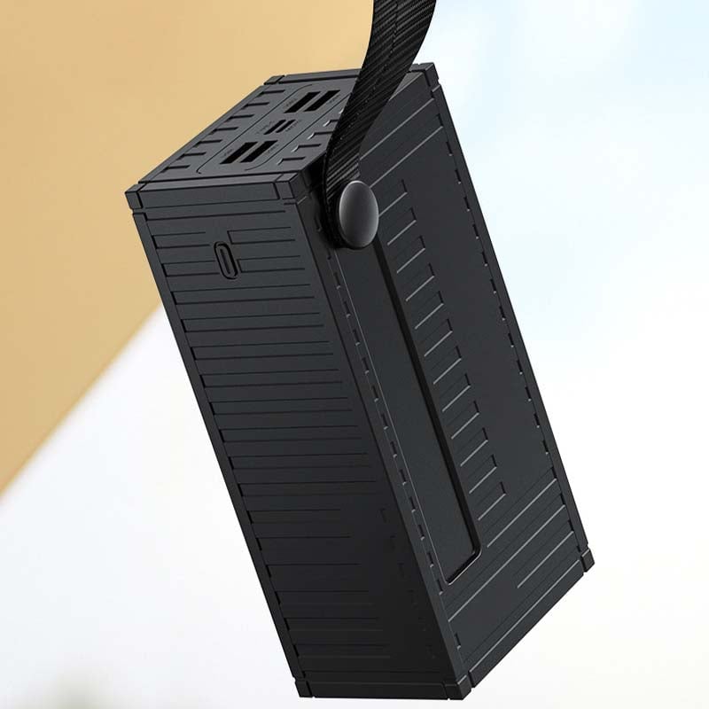 Schnelllade-Powerbank mit Digitalanzeige