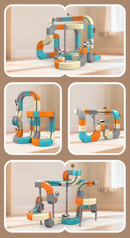 Building blocks set