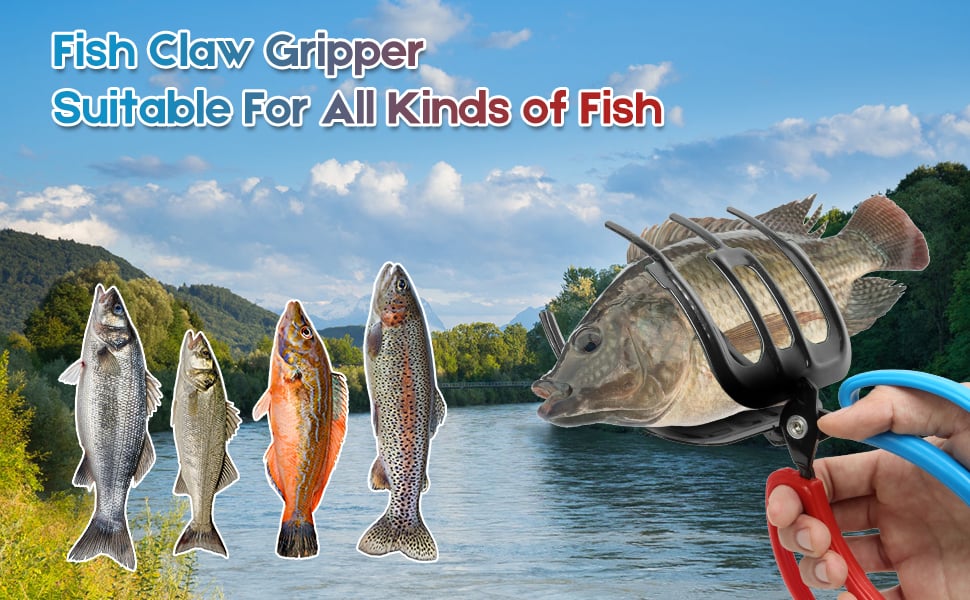 fish claw gripper