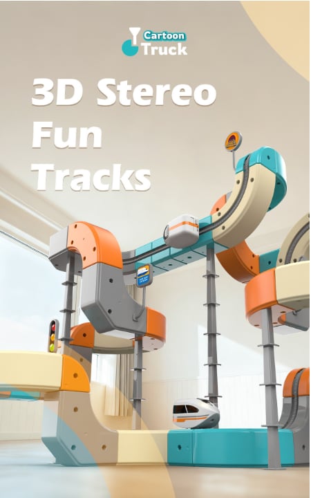 Magic Rail Track Blocks overview