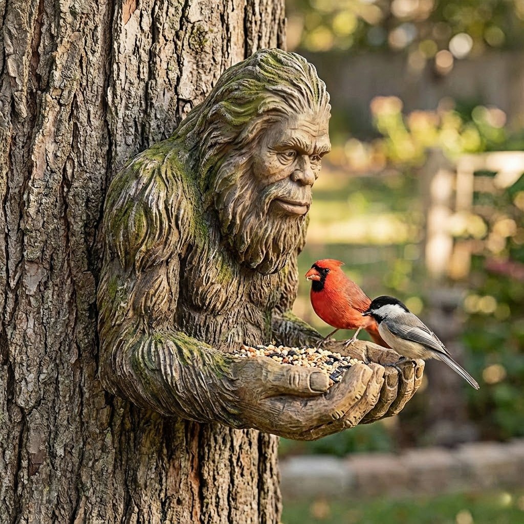 Bigfoot Bird Feeder Bigfoot Bird Feeder