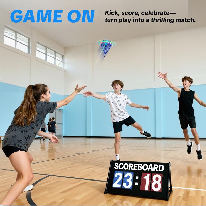 【2025 Halloween】 Flystars Motion Control Flying Orb Ball Drone – 360° Flip & Trick Hover Ball Spinner, Hand-Controlled Mini Drone for Kids Ages 6+ & Adults, Indoor/Outdoor Galaxy Toy, Fun Gift for Halloween, Easter & Christmas