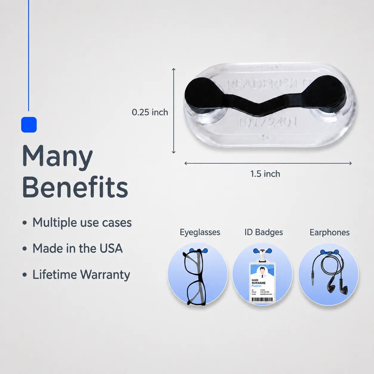 Compact magnetic eyeglass holder benefits