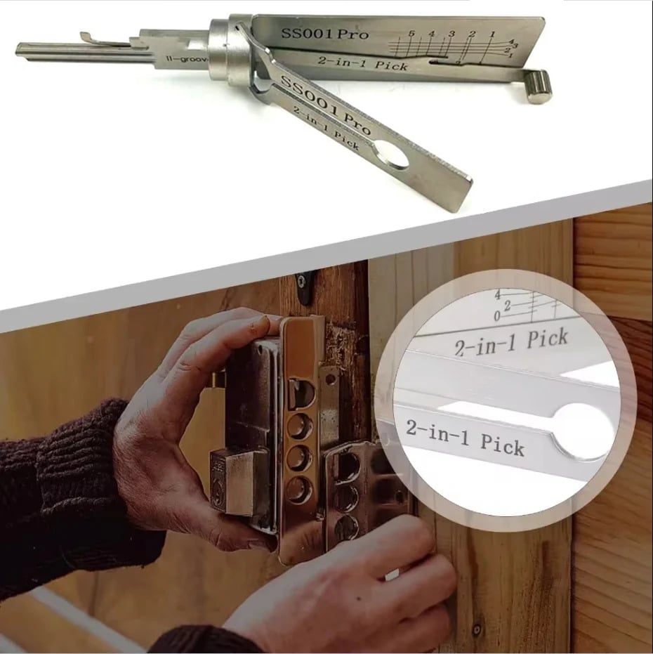Hauptschlüssel-Decoder aus Edelstahl