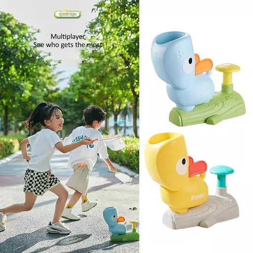 Flying Disc Launcher Toy for Kids