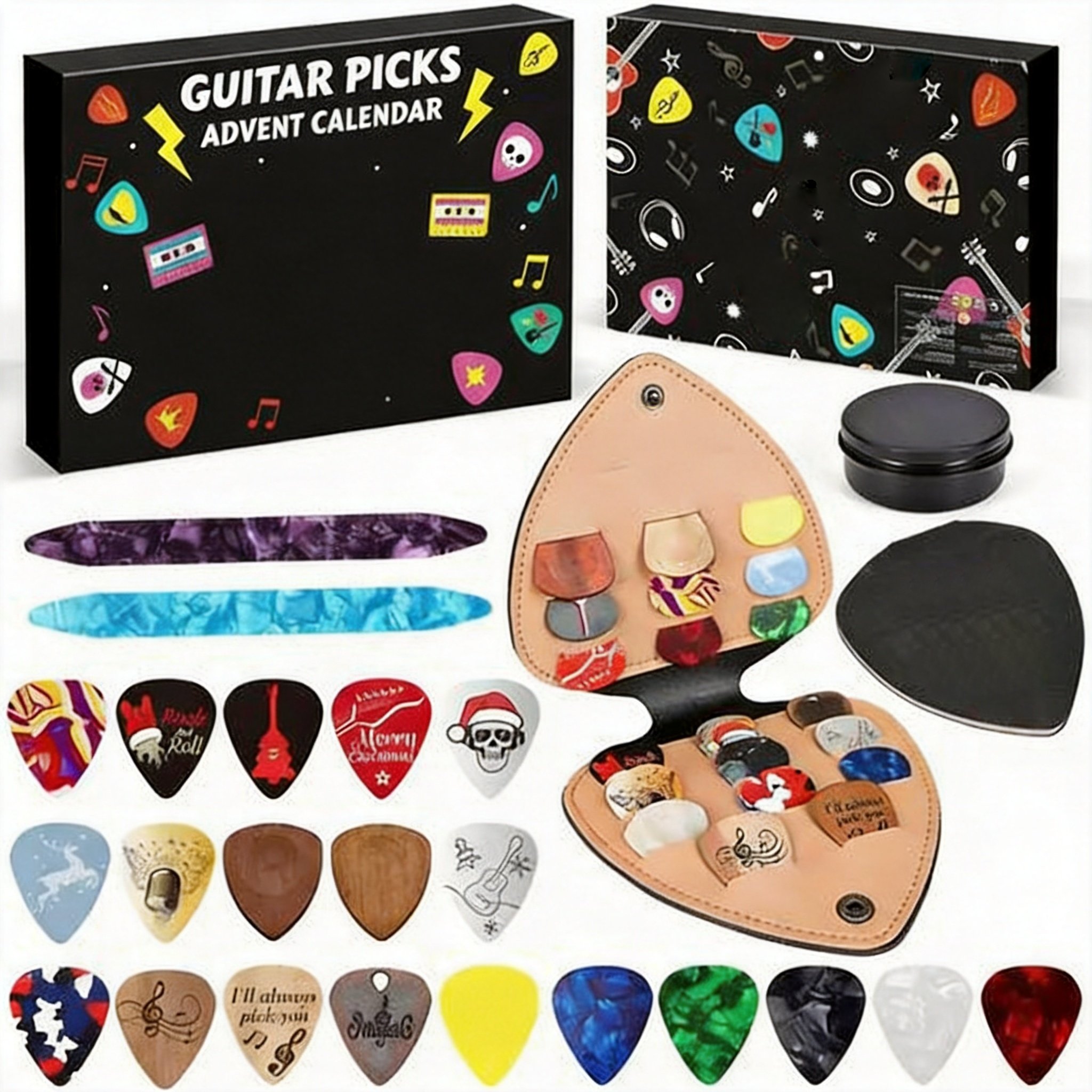 Guitar Picks Advent Calendar 2026 – 24 Musician Surprises