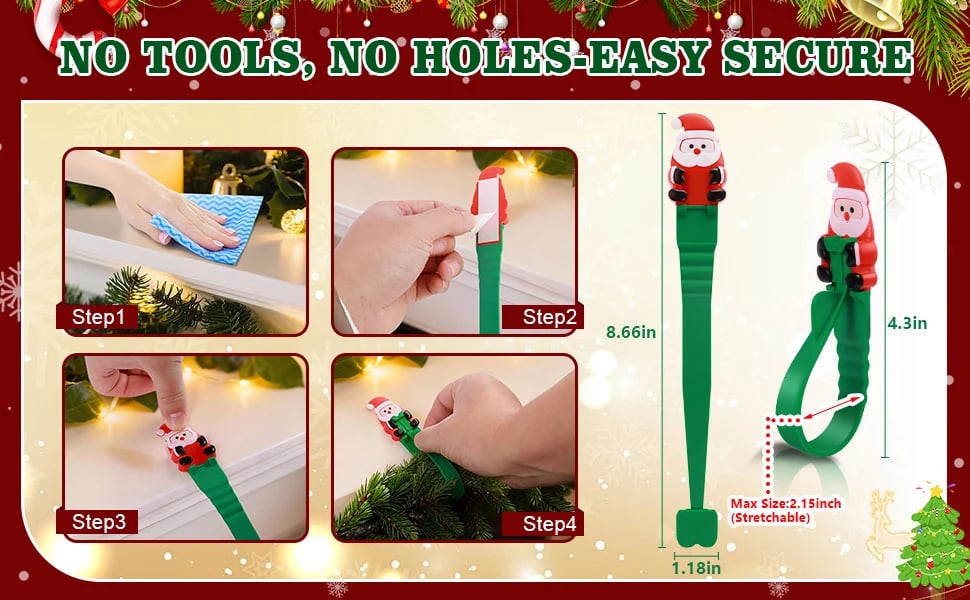 Easy step-by-step application Easy step-by-step application