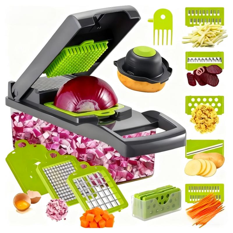 Multifunction Chopper 🛒Multifunctional 16-in-1 Food Chopper - Itemmatter