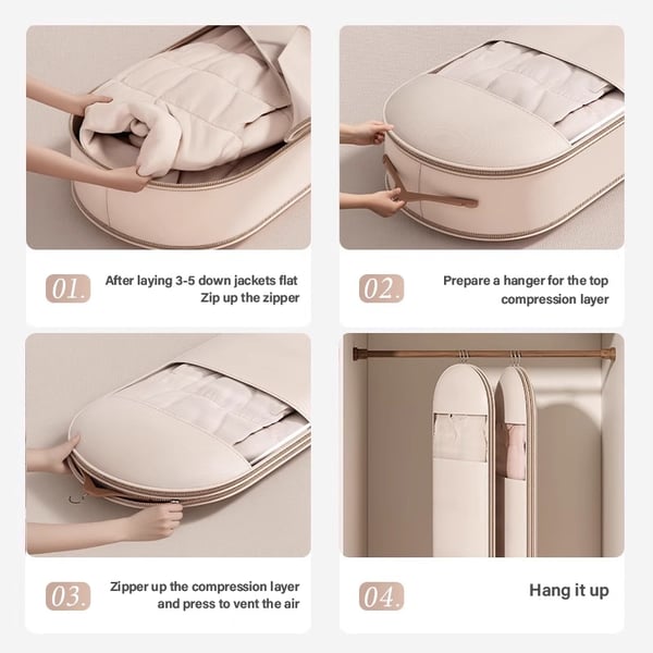 Saving Hanging Garment Bag