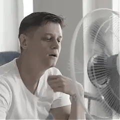 2-in-1 wall mounted heater and air cooler
