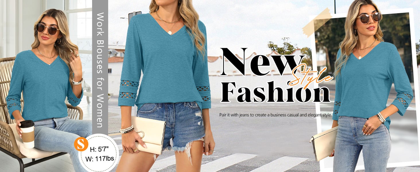 womens tops dressy casual