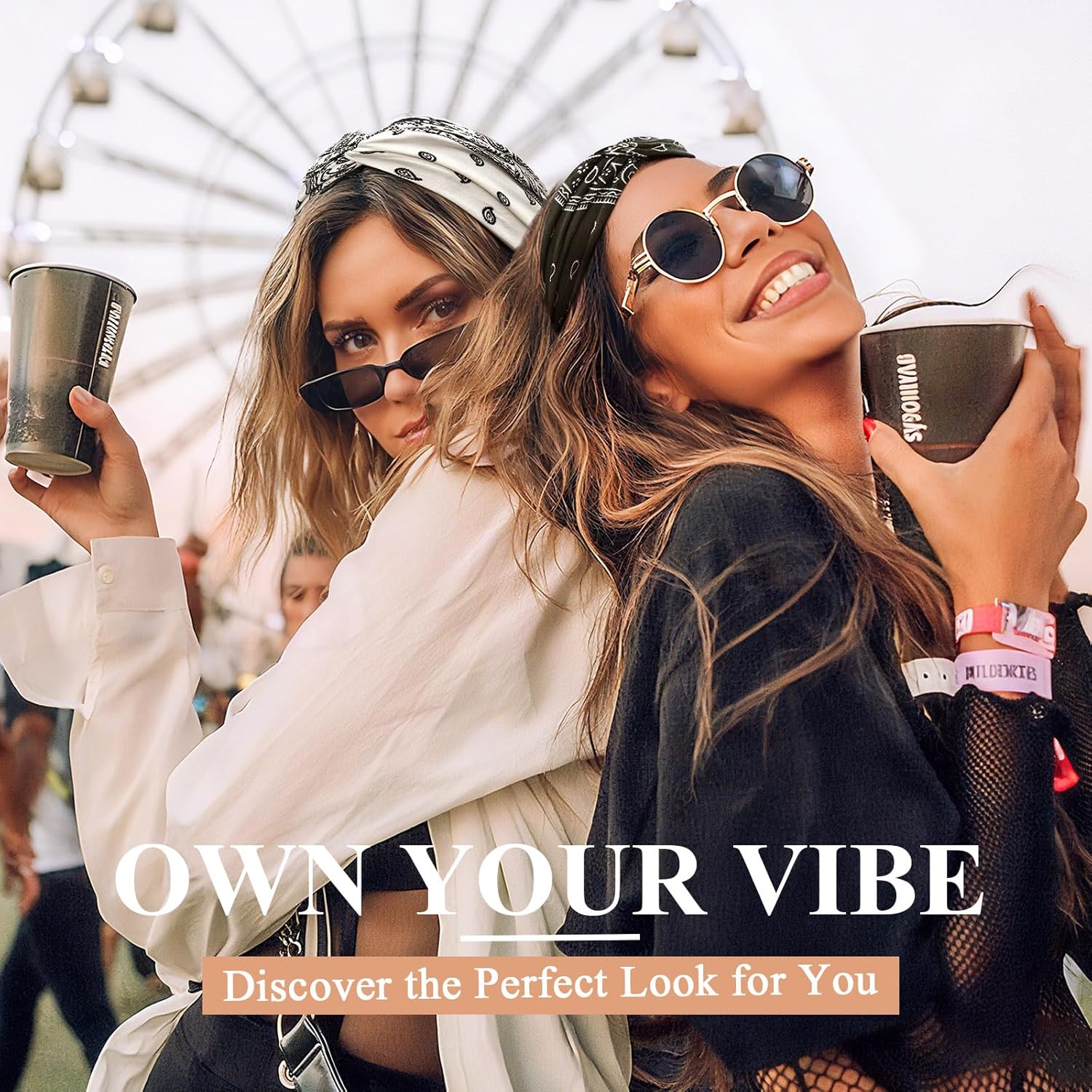 Headband lifestyle and outdoor styling