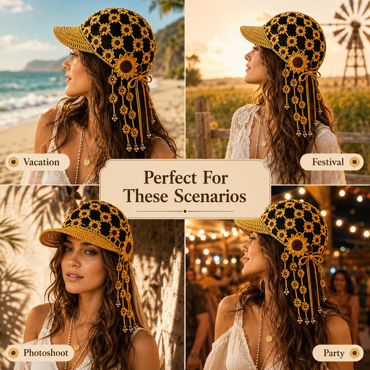 Key product advantages collage