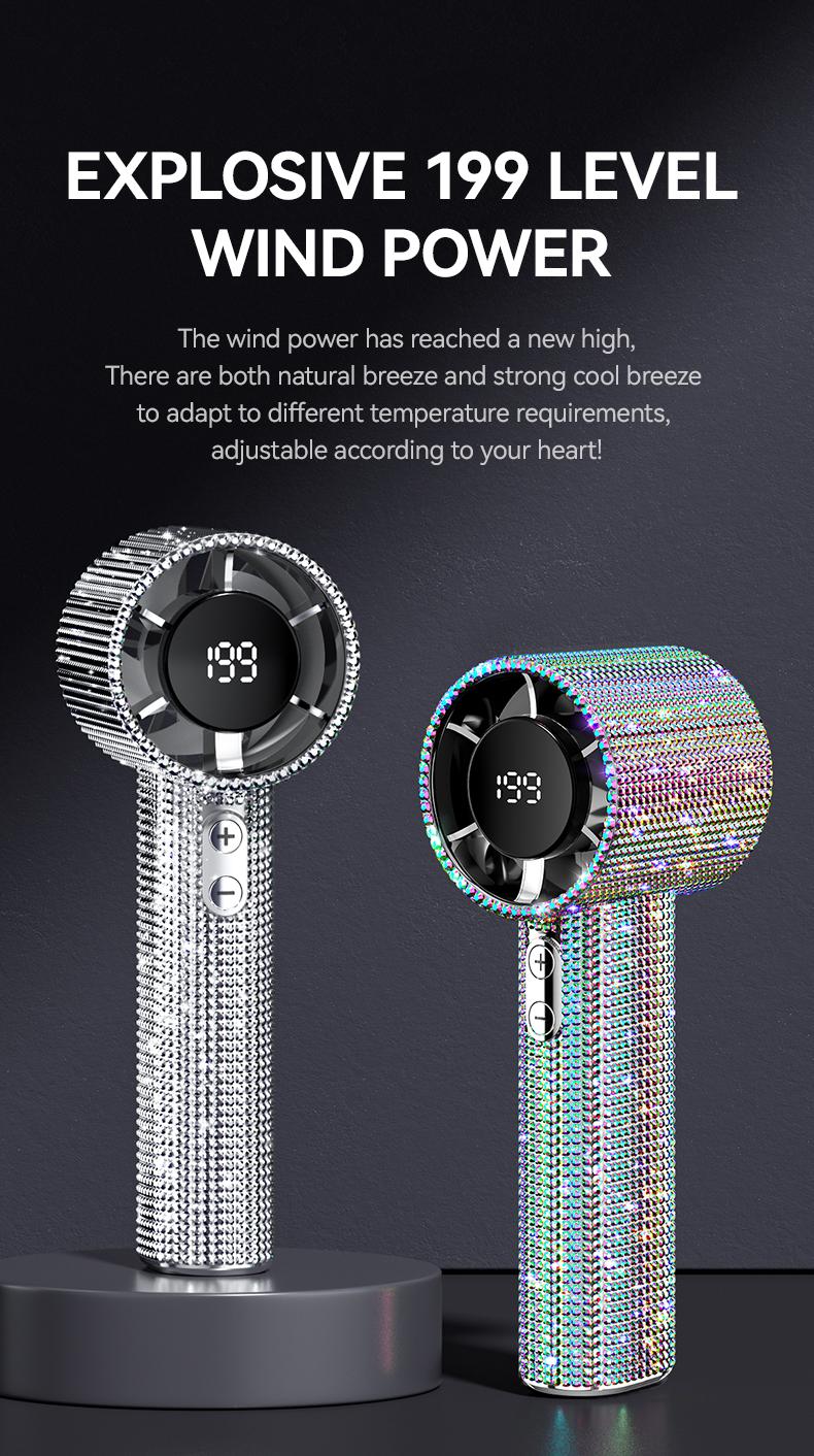 Fan charging