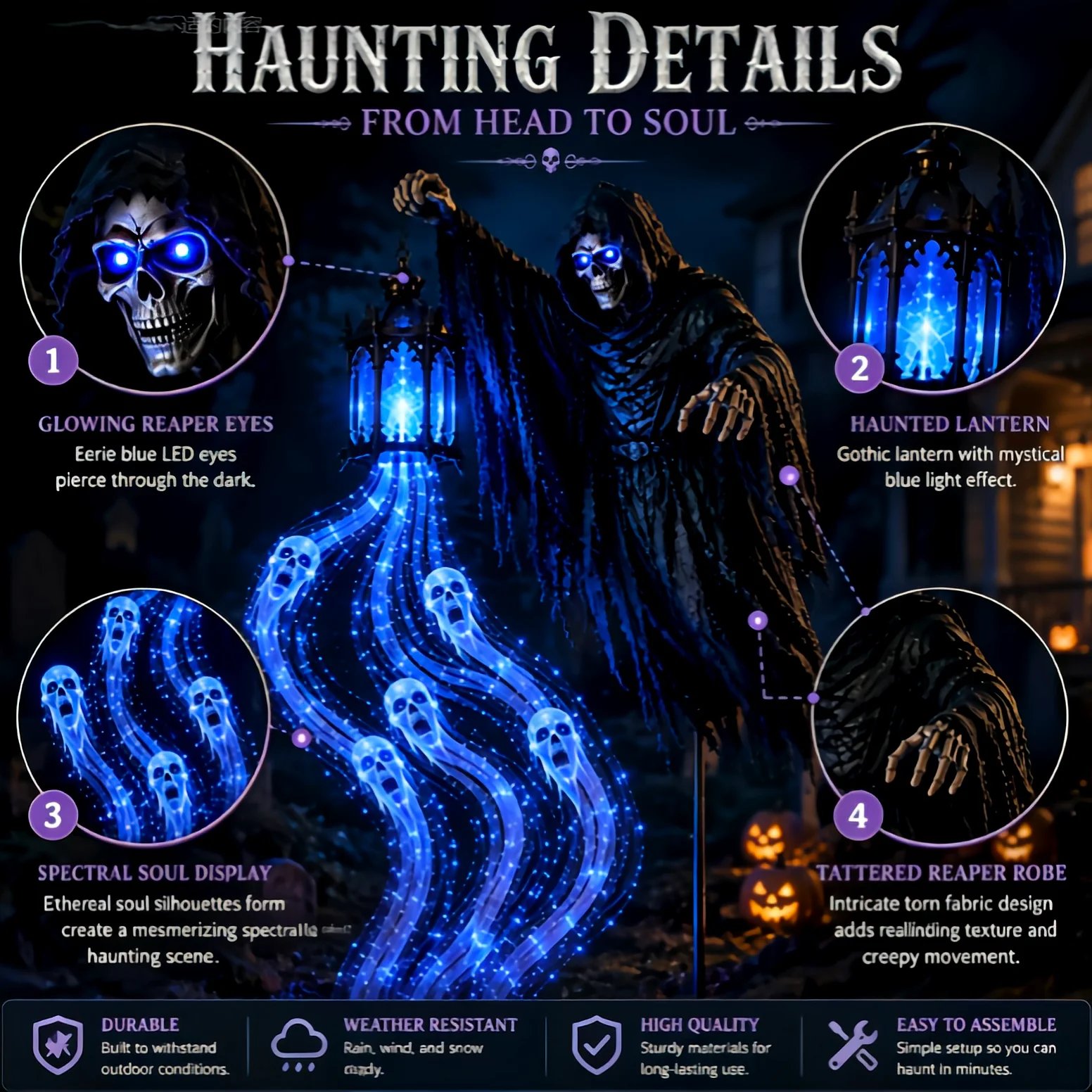 Creepy details