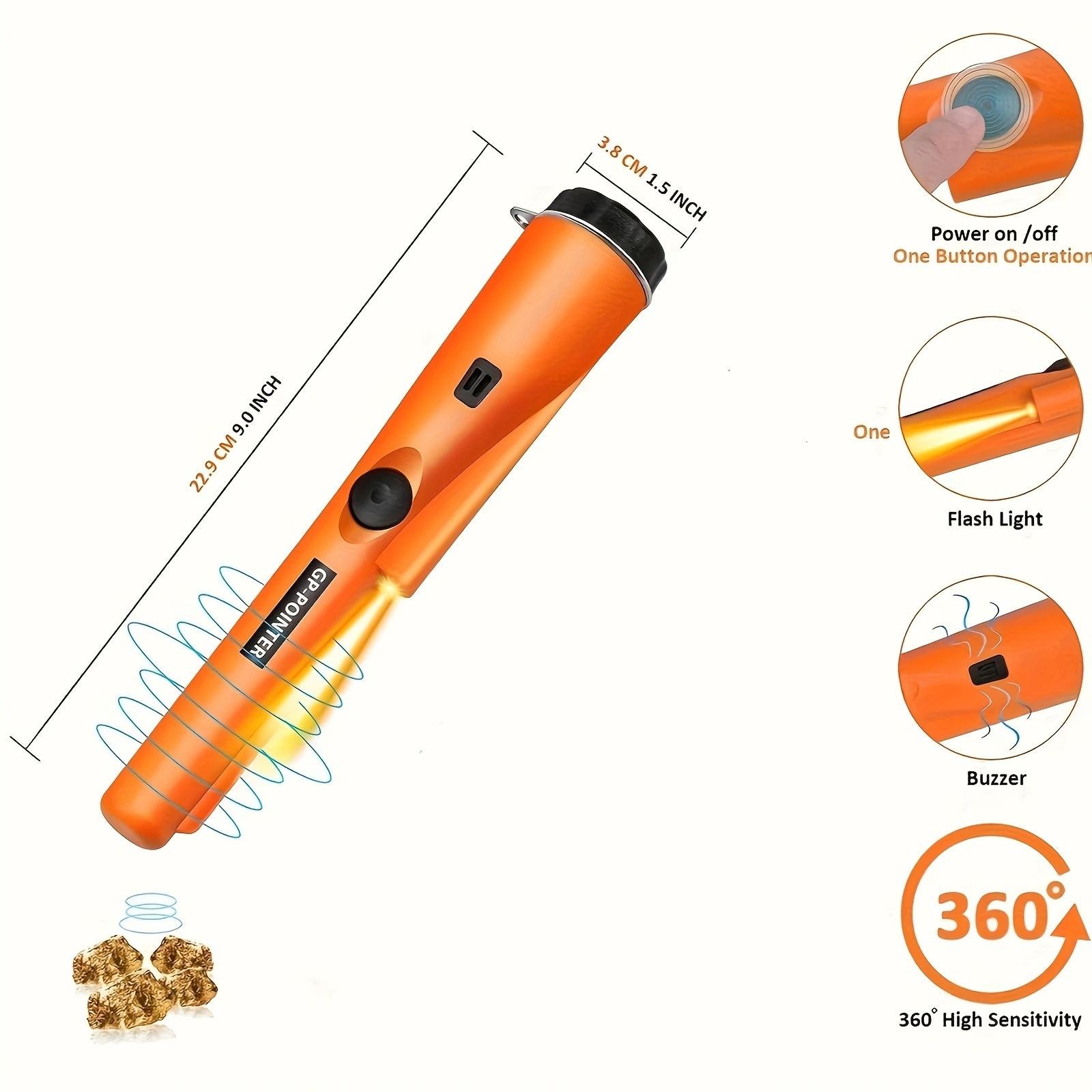 Handheld metal detector pinpointer