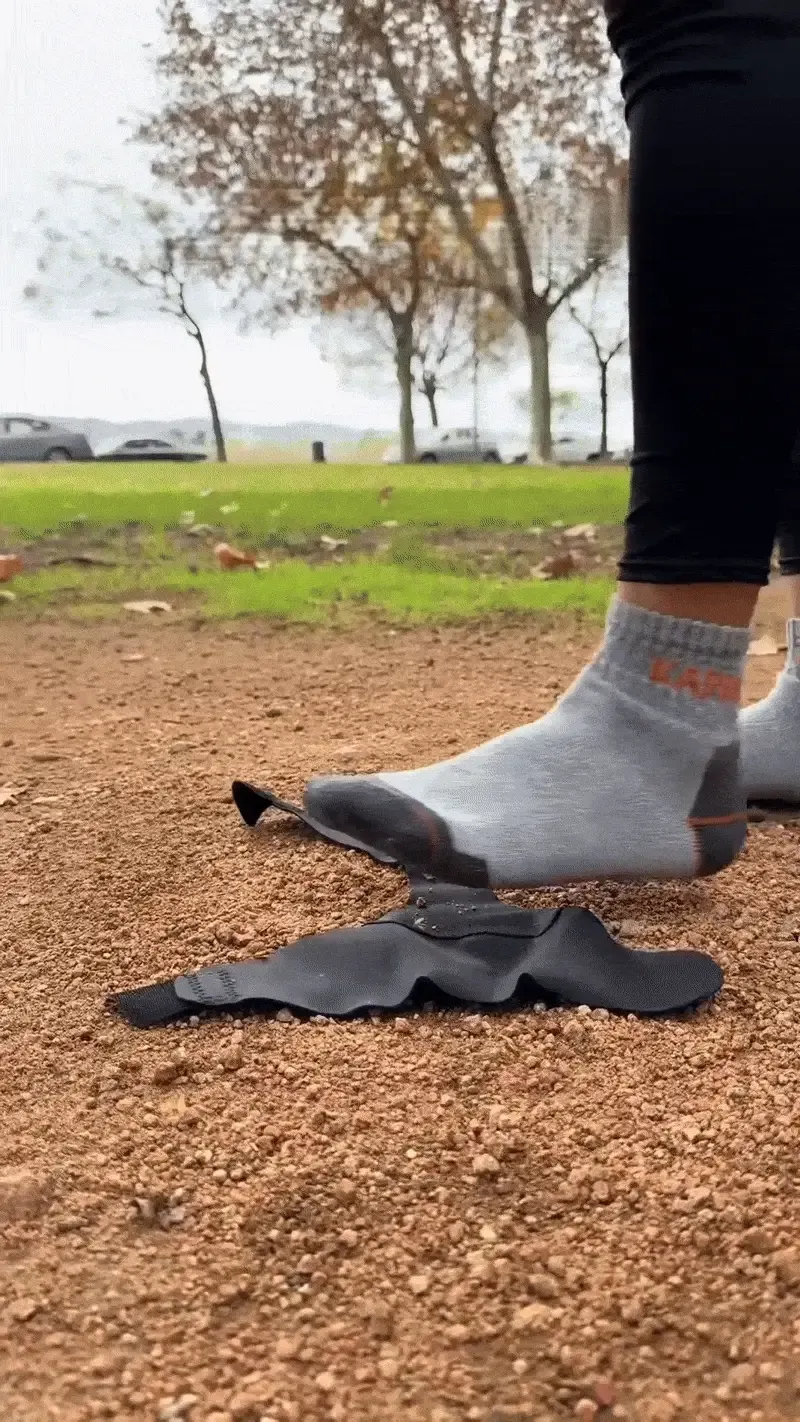 Ankle brace support during sports