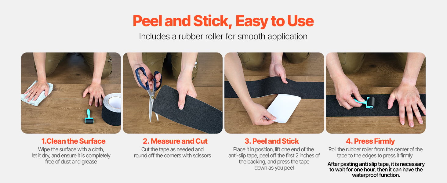 anti slip tape for stairs