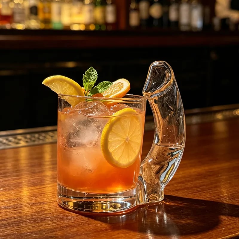 Perfect Party Glass
