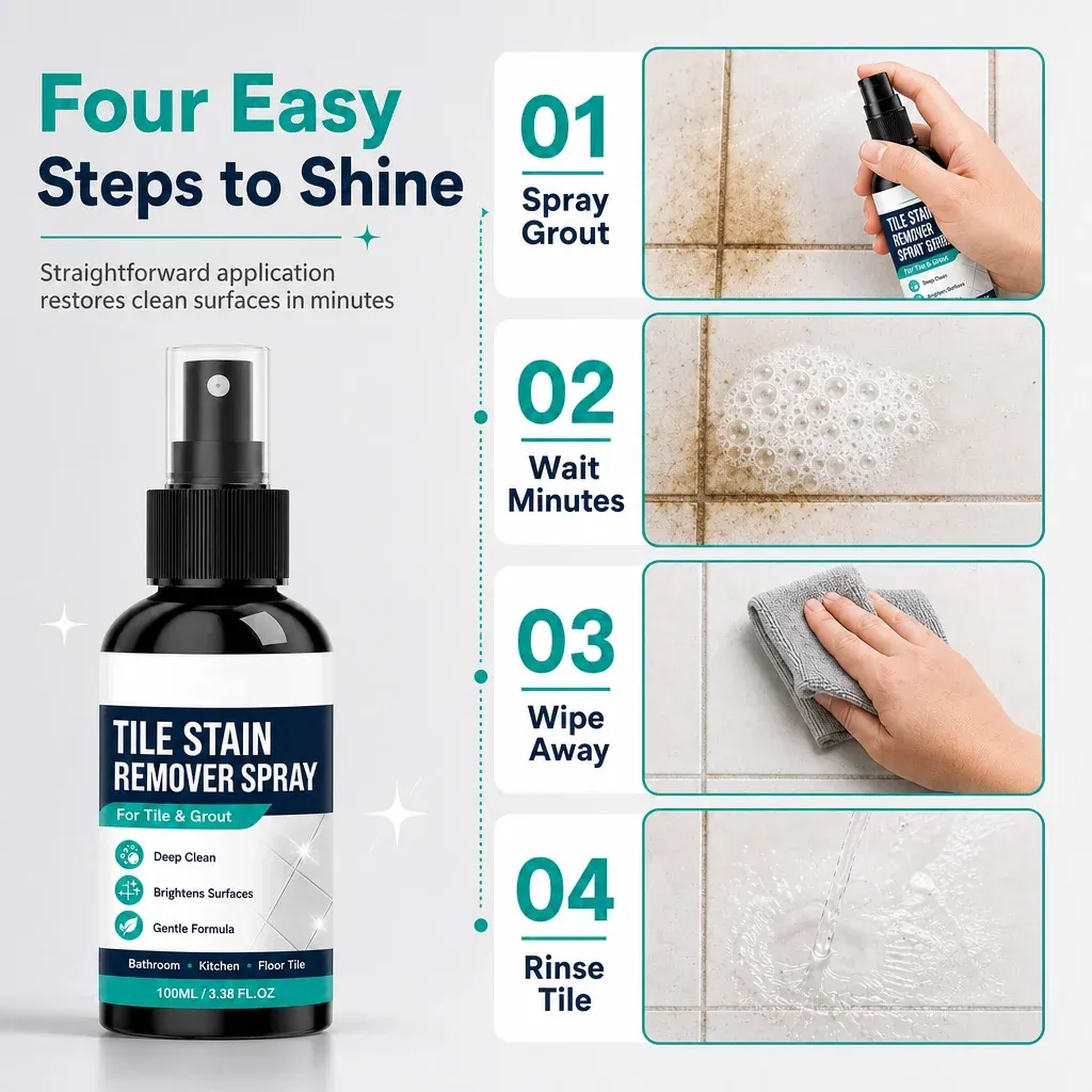 Four Easy Steps to Shine